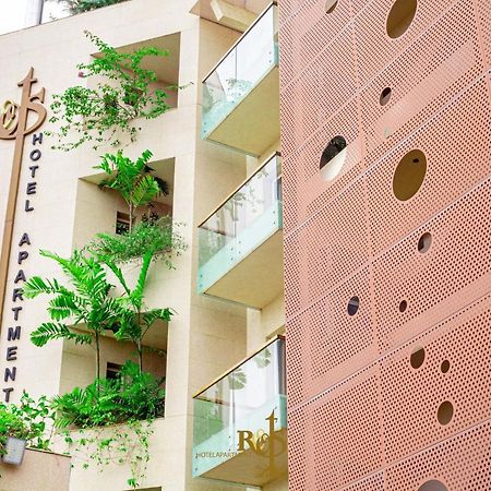Roots Hotel Apartments Abiyán Exterior foto