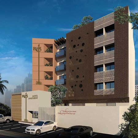 Roots Hotel Apartments Abiyán Exterior foto