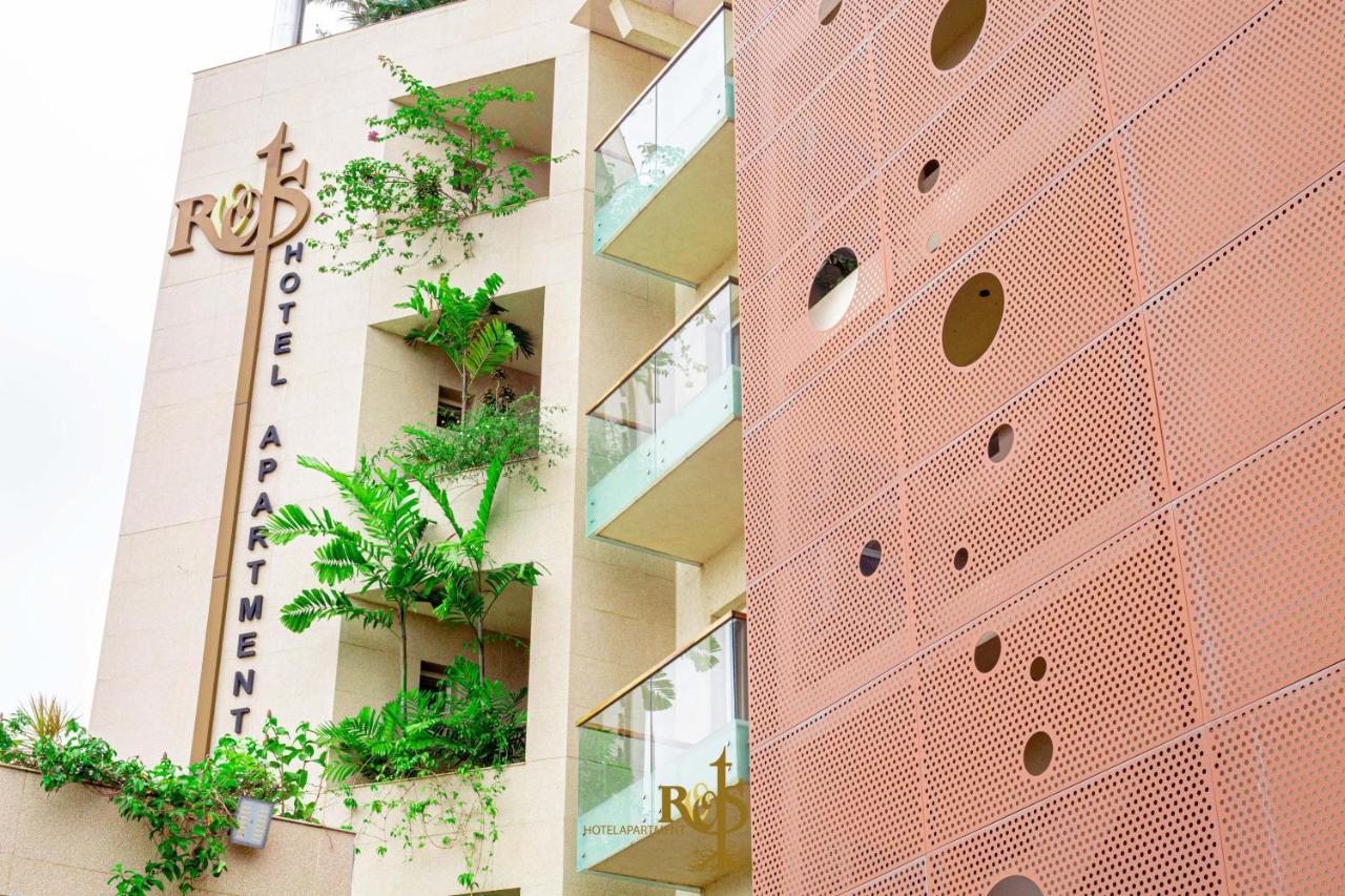 Roots Hotel Apartments Abiyán Exterior foto